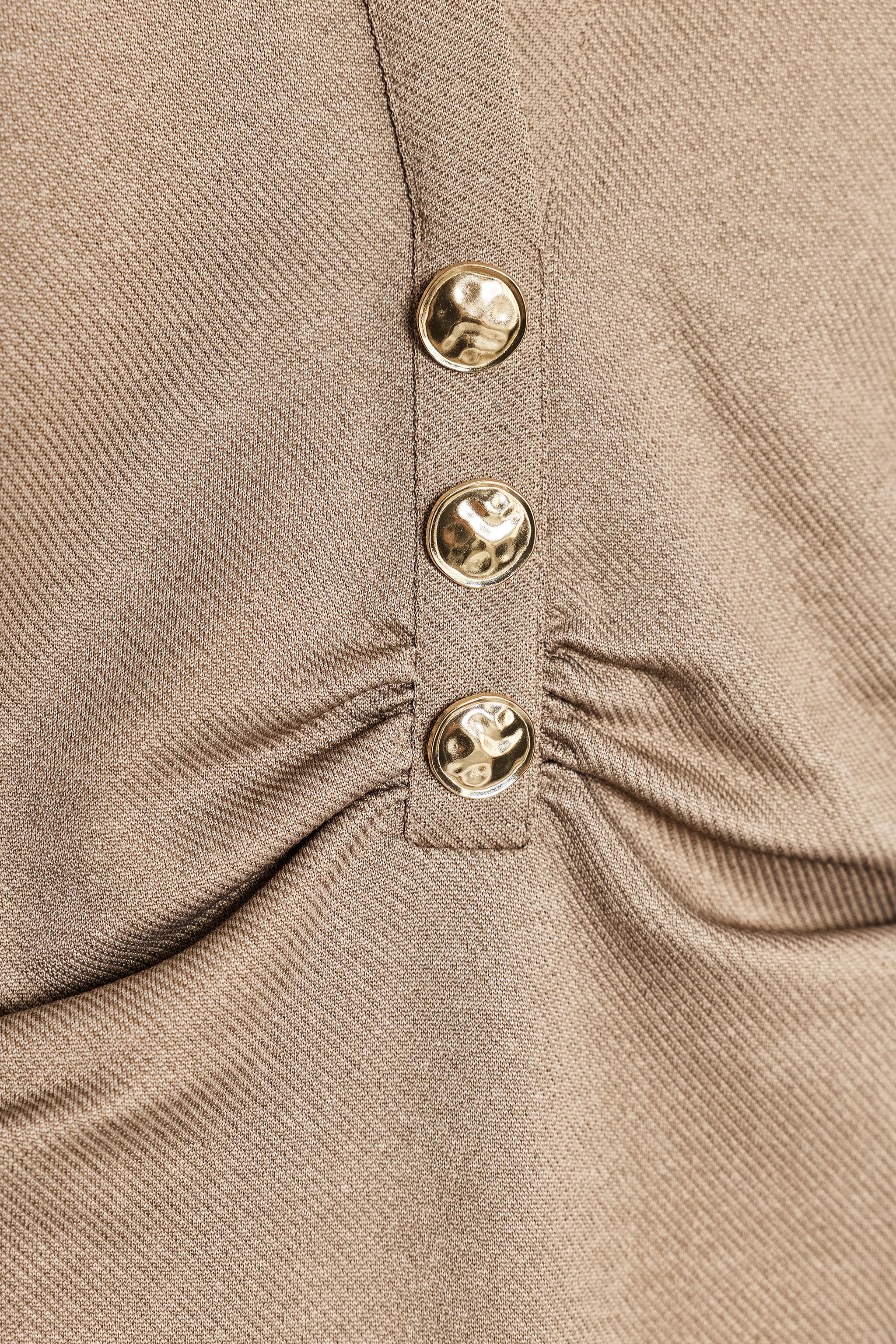 POLO COLLAR MIDI DRESS